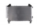 TOYOTA YARIS- 06/11; KLİMA RADYATÖRÜ 1.4 D-4D (BRAZING) (524x340x16) ALÜMİNYUM (ORİS)