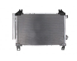 TOYOTA YARIS- 06/11; KLİMA RADYATÖRÜ 1.4 D-4D (BRAZING) (524x340x16) ALÜMİNYUM (ORİS)