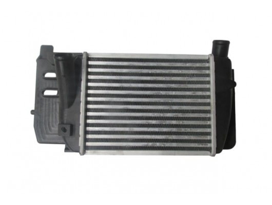 TOYOTA YARIS- 10/11; TURBO SOĞUTMA RADYATÖRÜ 1.4 D4D (İNTERCOOLER) (BRAZİNG)(250x187x64) ORİS