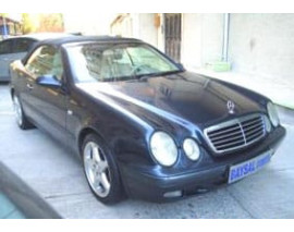 MERCEDES C CLASS- W208- 98/99; ARAÇ BİLGİLERİ VE RESİMLERİ (CLK 320)