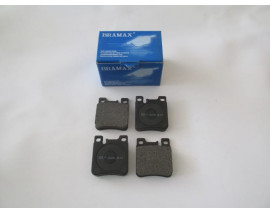 MERCEDES C CLASS- W208- 98/99; ARKA FREN BALATASI (KABLOSUZ)(DİSK) (61,6X69,7X16) (BRAMAX)