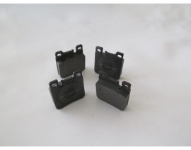 MERCEDES C CLASS- W208- 98/99; ARKA FREN BALATASI (KABLOSUZ)(DİSK) (61,6X69,7X16) (BRAMAX)