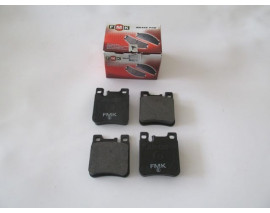 MERCEDES C CLASS- W208- 98/99; ARKA FREN BALATASI (KABLOSUZ)(DİSK) (61,6X69,7X16) (FMK)