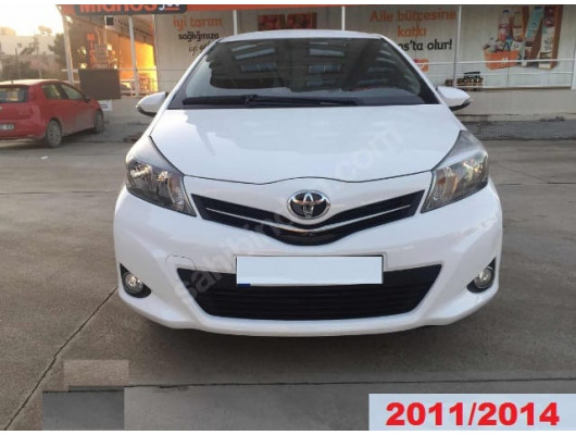 TOYOTA YARIS- 11/16; ARAÇ BİLGİLERİ VE RESİMLERİ