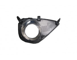 TOYOTA YARIS- 14/16; SİS LAMBA KAPAĞI SOL SİYAH (SİS DELİKLİ) (NİKELAJ ÇERÇEVELİ)(TW)