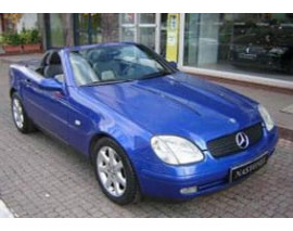 MERCEDES S CLASS- R170- 98/99; ARAÇ BİLGİLERİ VE RESİMLERİ (SLK)