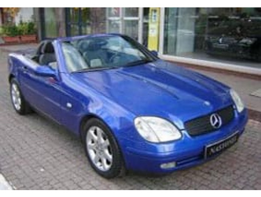 MERCEDES S CLASS- R170- 98/99; ARAÇ BİLGİLERİ VE RESİMLERİ (SLK)