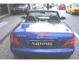 MERCEDES S CLASS- R170- 98/99; ARAÇ BİLGİLERİ VE RESİMLERİ (SLK)