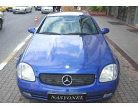 MERCEDES S CLASS- R170- 98/99; ARAÇ BİLGİLERİ VE RESİMLERİ (SLK)