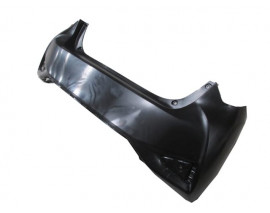 TOYOTA YARIS- 17/20; ARKA TAMPON SİYAH KARLIKSIZ (TYG)