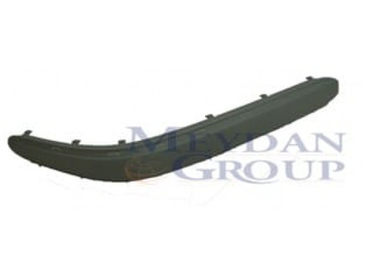 MERCEDES S CLASS- W220- 98/01; ÖN TAMPON BANDI SAĞ GRİ PARK SENSÖR DELİKSİZ