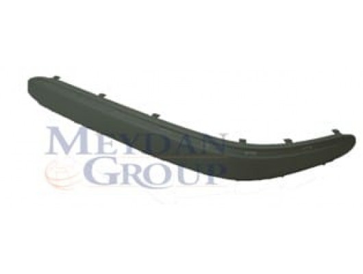 MERCEDES S CLASS- W220- 98/01; ÖN TAMPON BANDI SOL GRİ PARK SENSÖR DELİKSİZ