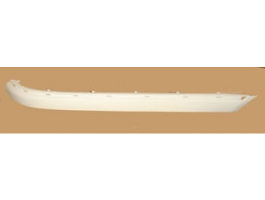 MERCEDES S CLASS- W220- 98/01; ARKA TAMPON BANDI SOL (ASTARLI/GRİ)