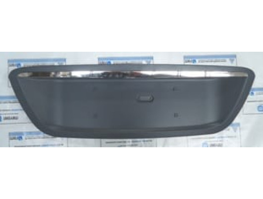 MERCEDES S CLASS- W220- 98/01; ARKA PLAKA PLASTİĞİ (NİKELAJ ÇITALI)