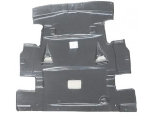 MERCEDES S CLASS- W220- 98/01; KARTER MUHAFAZA PLASTİĞİ ORTA (LT-BZ8015)