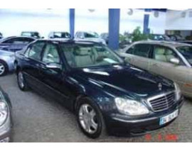 MERCEDES S CLASS- W220- 02/05; ARAÇ BİLGİLERİ VE RESİMLERİ (S320/S350/S400/S500/S600)