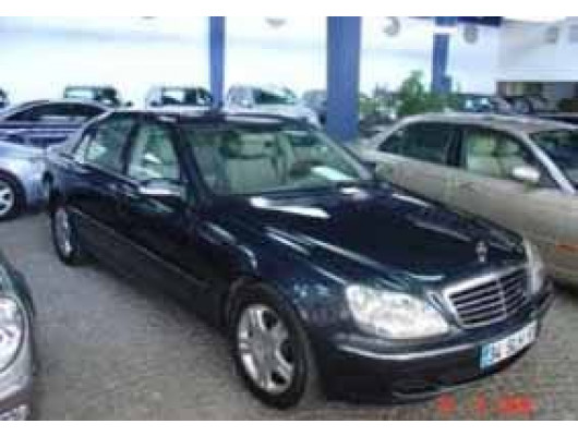 MERCEDES S CLASS- W220- 02/05; ARAÇ BİLGİLERİ VE RESİMLERİ (S320/S350/S400/S500/S600)