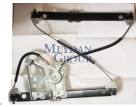 MERCEDES S CLASS- W220- 02/05; ÖN CAM KRİKOSU SOL ELEKTRİKLİ/MOTORSUZ