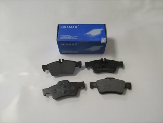 MERCEDES S CLASS- W220- 02/05; ARKA FREN BALATASI(KABLOSUZ)DİSK(140,2X57,4X15,7/141,4X59,4X15,7)BRAM