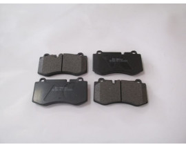 MERCEDES S CLASS- W221- 06/12; ÖN FREN BALATASI (KABLOSUZ)(DİSK)(141.5X76.1X17)(BRAMAX)