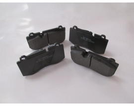 MERCEDES S CLASS- W221- 06/12; ÖN FREN BALATASI (KABLOSUZ)(DİSK)(141.5X76.1X17)(BRAMAX)