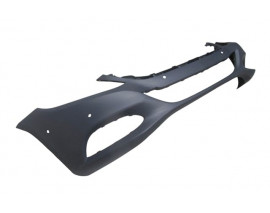 MERCEDES S CLASS- W222- 13/16; ÖN TAMPON GRİ (FAR YIKAMASIZ/SENSÖR DELİKLİ)(TW)