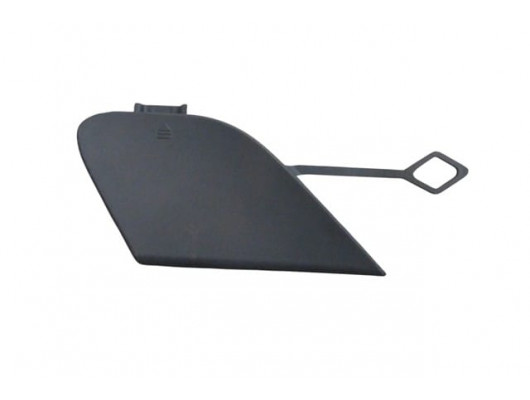 MERCEDES S CLASS- W222- 13/16; ÖN TAMPON ÇEKİ DEMİRİ KAPAĞI SİYAH (TW)