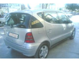 MERCEDES A CLASS- W168- 98/04; ARAÇ BİLGİLERİ VE RESİMLERİ