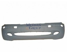 MERCEDES A CLASS- W168- 01/04; ÖN TAMPON GRİ (ASTARLI/SİS/BANT DELİKLİ)