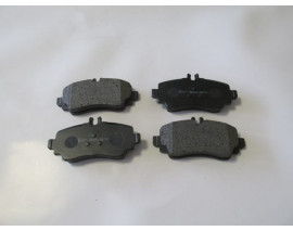 MERCEDES A CLASS- W168- 98/04; ÖN FREN BALATASI (KABLOSUZ)(DİSK)(116,43X57,55X16,85)(BRAMAX)