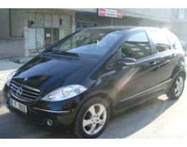 MERCEDES A CLASS- W169- 05/08; ARAÇ BİLGİLERİ VE RESİMLERİ