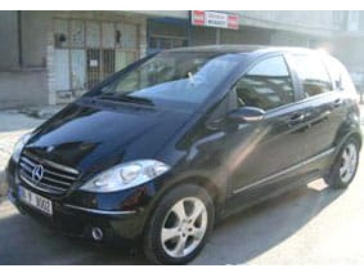MERCEDES A CLASS- W169- 05/08; ARAÇ BİLGİLERİ VE RESİMLERİ