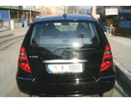 MERCEDES A CLASS- W169- 05/08; ARAÇ BİLGİLERİ VE RESİMLERİ