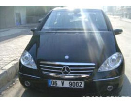 MERCEDES A CLASS- W169- 05/08; ARAÇ BİLGİLERİ VE RESİMLERİ