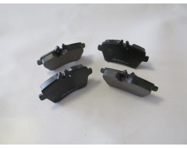 MERCEDES A CLASS- W169- 05/08; ÖN FREN BALATASI (KABLOSUZ)(DİSK)(116.8X63.8X18)(BRAMAX)