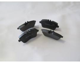 MERCEDES A CLASS- W169- 05/08; ÖN FREN BALATASI (KABLOSUZ)(DİSK)(131.8X70X18.5)(BRAMAX)