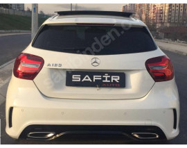 MERCEDES A CLASS- W176- 11/17; ARAÇ BİLGİLERİ VE RESİMLERİ