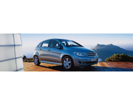 MERCEDES B CLASS- W245- 05/11; ARAÇ BİLGİLERİ VE RESİMLERİ (B150/B160/B180/B200)