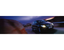 MERCEDES B CLASS- W245- 05/11; ARAÇ BİLGİLERİ VE RESİMLERİ (B150/B160/B180/B200)