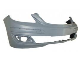 MERCEDES B CLASS- W245- 05/09; ÖN TAMPON GRİ (SİS/BANT DELİKLİ (ELEGANCE/AVANTGARDE) TYG)