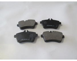 MERCEDES B CLASS- W245- 05/09; ÖN FREN BALATASI (KABLOSUZ)(DİSK)(116.8X63.8X18)(BRAMAX)