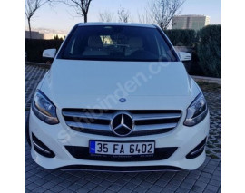 MERCEDES B CLASS- W246- 15/17; ARAÇ BİLGİLERİ VE RESİMLERİ (B180/B200)