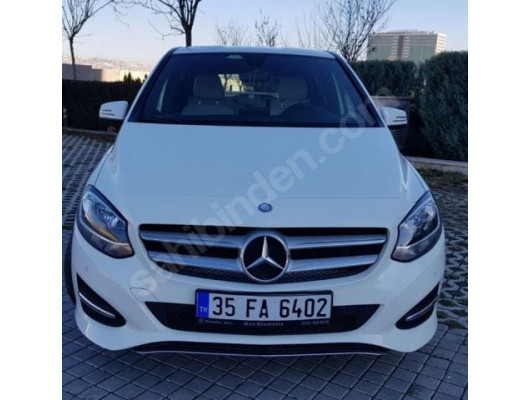 MERCEDES B CLASS- W246- 15/17; ARAÇ BİLGİLERİ VE RESİMLERİ (B180/B200)