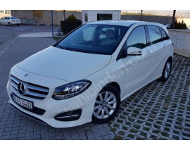 MERCEDES B CLASS- W246- 15/17; ARAÇ BİLGİLERİ VE RESİMLERİ (B180/B200)
