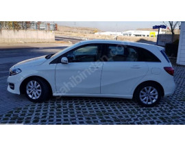 MERCEDES B CLASS- W246- 15/17; ARAÇ BİLGİLERİ VE RESİMLERİ (B180/B200)