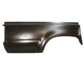 TOYOTA HILUX- PICK UP LN85- 89/97; ARKA ÇAMURLUK SAĞ (ÇİFT KABİN)