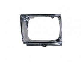 TOYOTA HILUX- PICK UP LN106- 89/97; FAR ÇERÇEVESİ SOL NİKELAJLI (FPI)