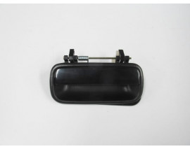 TOYOTA HILUX- PICK UP LN106- 89/97; ARKA KAPI DIŞ AÇMA KOLU SOL SİYAH (HUSHAN)