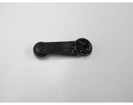 TOYOTA HILUX- PICK UP LN106- 89/97; CAM AÇMA KOLU SİYAH (FREZESİ PLASTİK TİP) (HUSHAN)