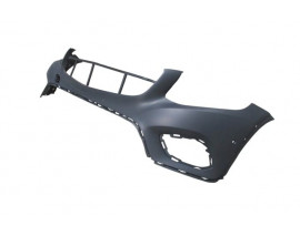 MERCEDES GLC CLASS- X253- 15/18; ÖN TAMPON GRİ (FAR YIKAMASIZ/SENSÖR/DODİK DELİKLİ)(TW)